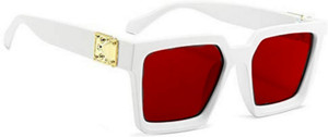 EYELLUSION Retro Square Sunglasses