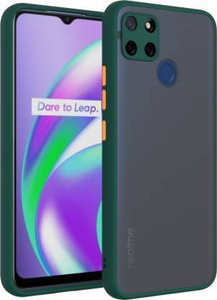 SoftTech Back Cover for Realme Narzo 30A, Realme C12, Realme Narzo 20