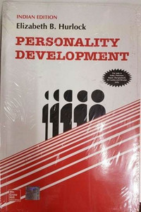 Hurlock Personality Development: Buy Personality Development by Hurlock ...