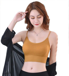 INFINIUM Women Cami Bra Heavily Padded Bra