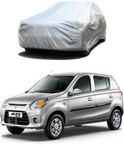 Wadhwa Creations Car Cover For Maruti Suzuki Alto 800 (Without Mirror Pockets)