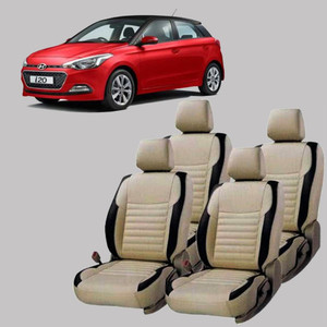 Luxury Premium Leatherette Car Seat Cover For Hyundai i20 Price in