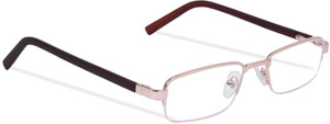 Freddy Half Rim (+1.25) Rectangle Reading Glasses