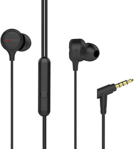 boAt Bassheads 103 Black Wired