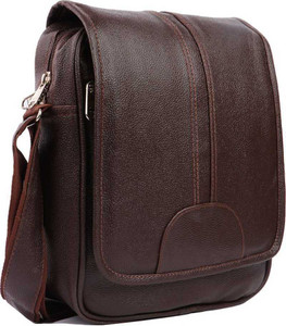 GOLD SKY Men Brown Sling Bag