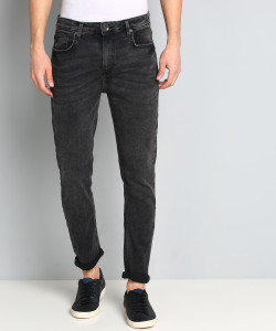 United Colors of Benetton Slim Men Grey Jeans