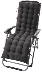 Daddy Cool Cotton Chair Pad Pack of 1 Solid