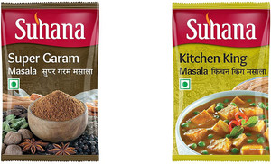 SUHANA Super Garam 200g, Kitchen King 200g