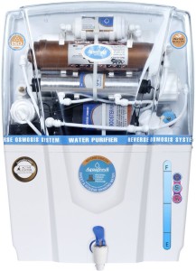 Aqua Fresh Omega Copper Audy 12 L RO + UV + UF + TDS Water Purifier with Prefilter