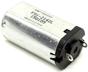 INVENTO 1PCS N30 3.7V Mini Drone DC Motor 10x12x20mm 25000 RPM with 9 Teeth Plastic Gear For Helicopter Drones Toy Car Robot DIY Electronic Components Electronic Hobby Kit