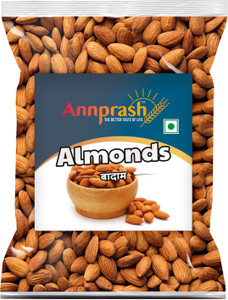 Annprash Premium Quality Almonds/ Badam - 250GM Almonds