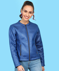 Ann Springs Full Sleeve Solid Women Jacket