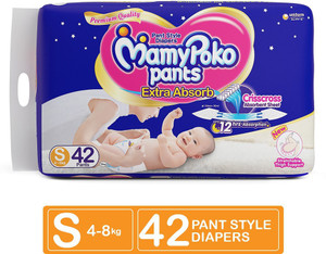 MamyPoko Pants Extra Absorb Diapers S Buy 42 MamyPoko