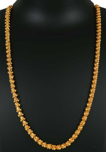 Keepkart Traditional Design Gold Plated Women's & Men's Alloy Chain