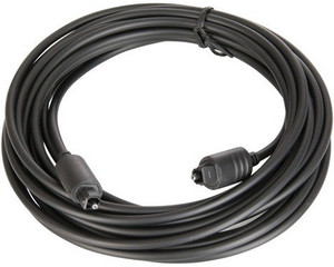 techut  TV-out Cable 5 Meter Toslink Digital Fiber Optical Audio Cable
