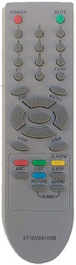 BhalTech 6710V00109B CRT TV Universal Compatible with CRT TV  LG Remote Controller