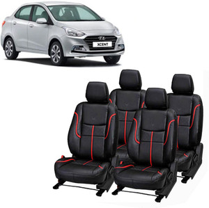 Luxury Premium Leatherette Car Seat Cover For Hyundai Xcent