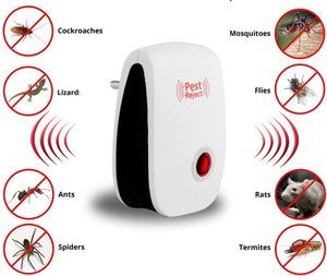 Wrightrack 100% ECO Environmental Electronic ultrasonic anti Rat/mosquito repellent |Electric Insect Killer Machine|Electric Pest Control Machine Electric Insect Killer Pack of 1