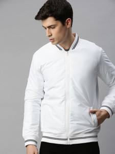 WROGN Full Sleeve Solid Men Jacket