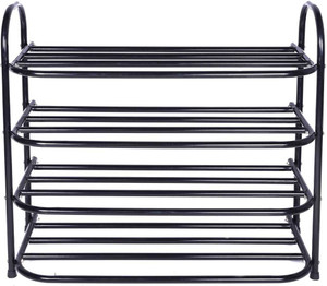 EuroQon BestBuy Metal Build Metal Collapsible Shoe Stand