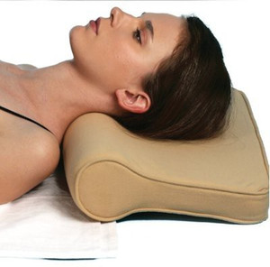 Shop & Shoppee Orthopedic Cervical Spondylitis Pillow Neck Support For Pain Relief - Universal Cervical Pillow