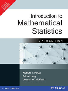 Introduction to Mathematical Statistics: Buy Introduction to