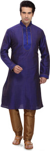 RG DESIGNERS Men Kurta Pyjama Set