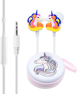 stylie modern Alternatives unicorn earphones with MIC and with Unicorn ouch Wired