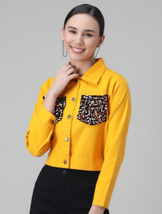 FUNDAY FASHION Full Sleeve Embellished Women Jacket