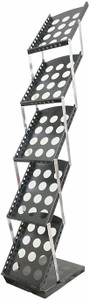 Shri R K Promotion Display Rack Floor Standing Magazine Holder Floor Standing Magazine Holder
