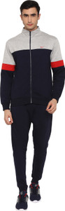 YUUKI Solid Men Track Suit