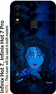 Designer Cover Back Cover for Infinix Hot 7