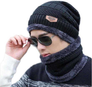 Evanden Woven Beanie Cap