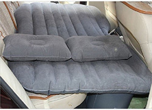 Future market FM7721 Travel Sleeping Back Seat Comfortable Vehicle With Electric Pump Car Inflatable Bed