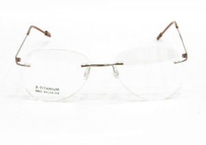 Redex Rimless Aviator Frame