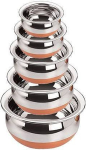 MANIYA ENTERPRISE Induction Bottom Cookware Set