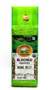 ELWORLD Organic Moong Dal (Split)