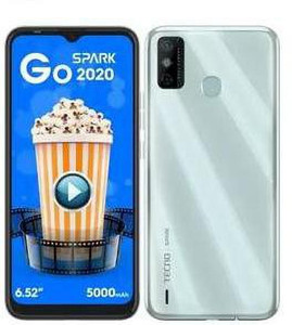 PR SMART Front and Back Tempered Glass for Tecno Spark Go 2020