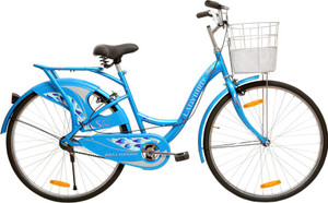 BSA SHINE 26 BLUE 26 T लड़कियाँ की साइकिल / महिला साइकिल