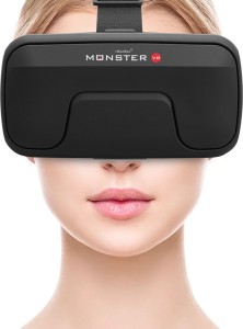 Irusu Monster vr built in touch button virtual reality headset