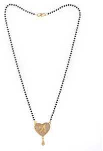 VPCREATION Excellent Finished Mangalsutra For Women's Alloy Mangalsutra