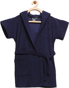 एलेवेंटो डार्क ब्लू 3XL बाथ रोब