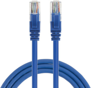 Fedus LAN Cable 3 m Network Computer Cable Cord High Speed Gigabit Category 5E STP Wires For Modem, Router, LAN ADSL(3Meter)