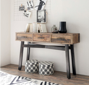 THE ATTIC Solid Wood Console Table