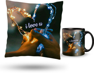 Dreamcart Cushion, Mug Gift Set