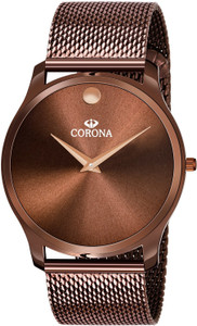 CORONA QUARTZ Analog Watch - For Men - Buy CORONA QUARTZ Analog