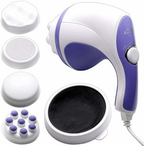 WAIKIL Relax & Spin Tone Powerfull Full Body Massager for Muscles Relief, Fat Burning , Face, Back, Head, Neck, Leg, Stress Relief, Massager