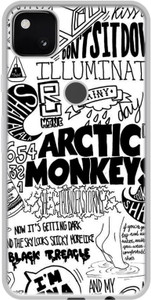 Casotec Back Cover for Google Pixel 4A