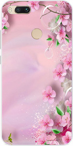 Wellcase Back Cover for Mi A1