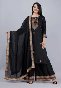 Rhythm Enterprises Women Kurti Palazzo Set